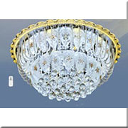 Đèn Mâm Pha Lê SN3 ML 6396 Ø800